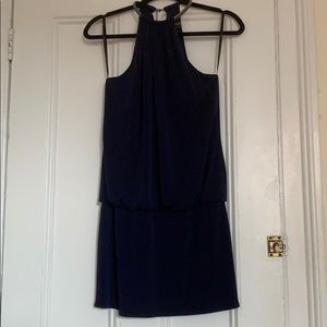 Laundry by Shelli Segal Halter Cocktail Dress